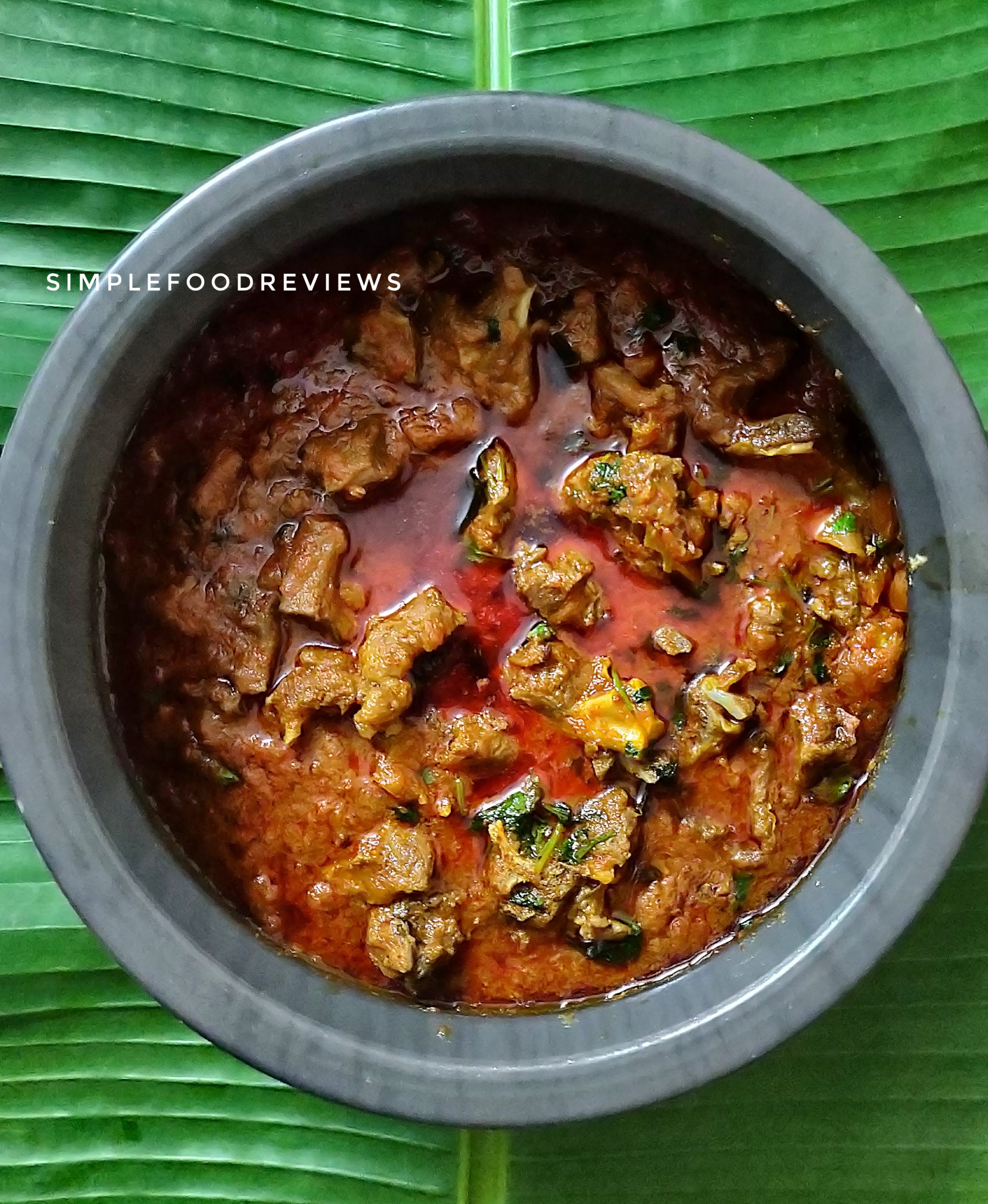 Mutton Kadai Recipe - SIMPLE FOOD & REVIEWS