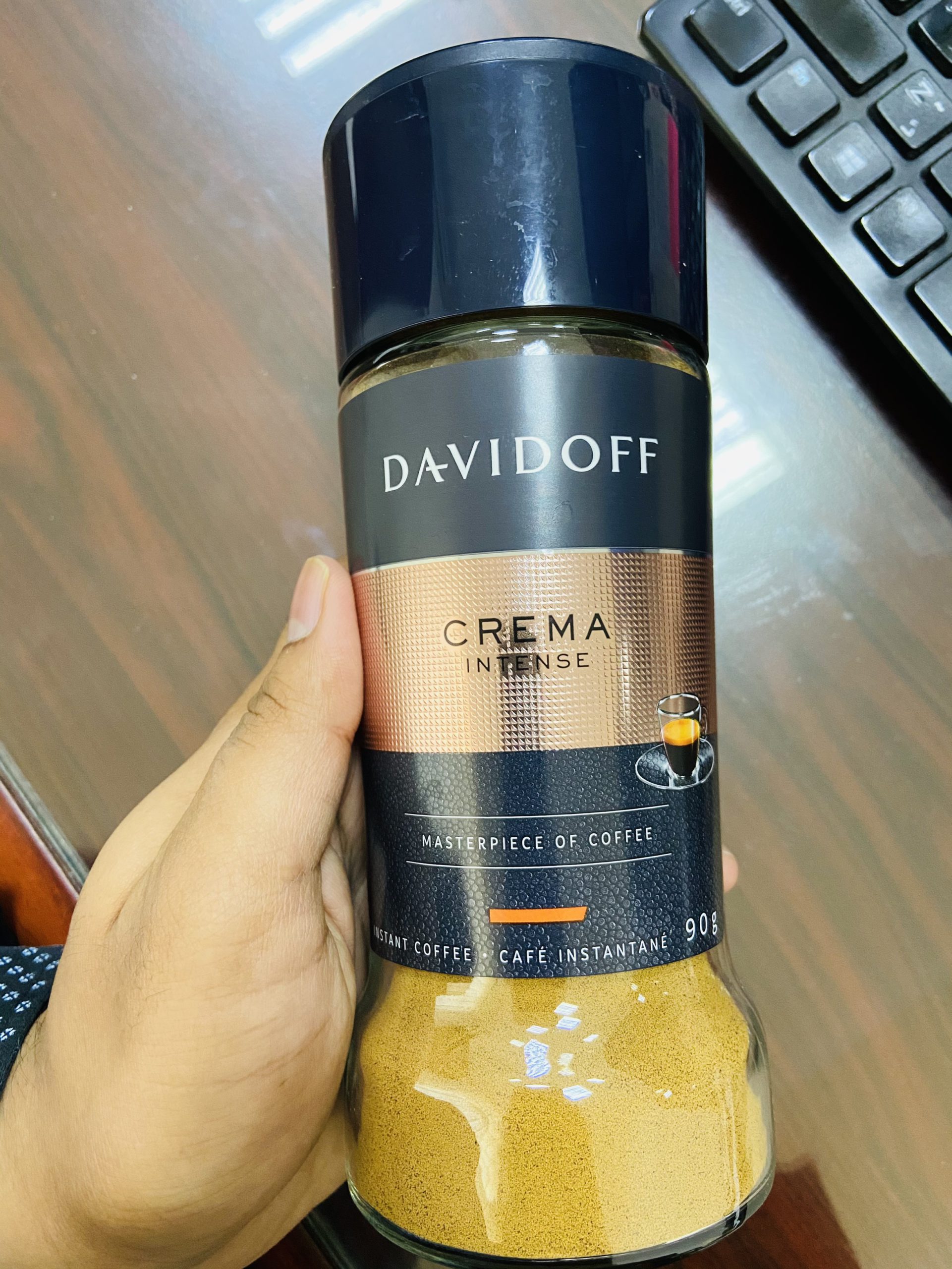 how-to-make-davidoff-crema-intense-coffee-simple-food-reviews