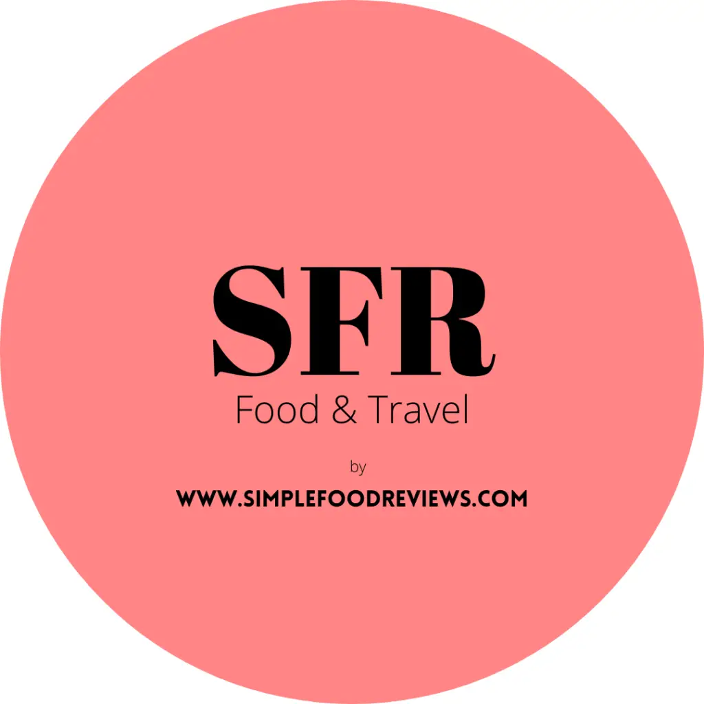 Simple Food Reviews - https://simplefoodreviews.com